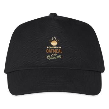 Porridge Breakfast Culture Overnight - Kids’ Baseball Cap - black - Front