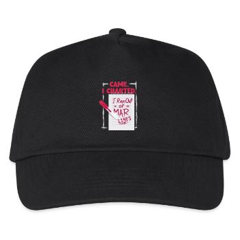 MFA d’assistant médical - Casquette de baseball Enfant - noir - Devant