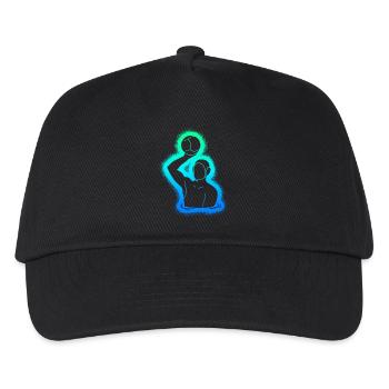 Water Polo Kids Men Boys Water Polo Players - Kids’ Baseball Cap - black - Front