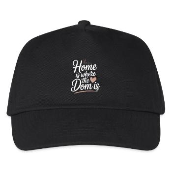 Cologne Home Is Where The Dom Is Cologne Carnival Cologne - Kids’ Baseball Cap - black - Front