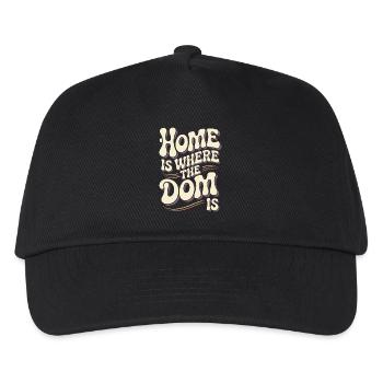 Cologne Home Is Where The Dom Is Cologne Carnival Cologne - Kids’ Baseball Cap - black - Front