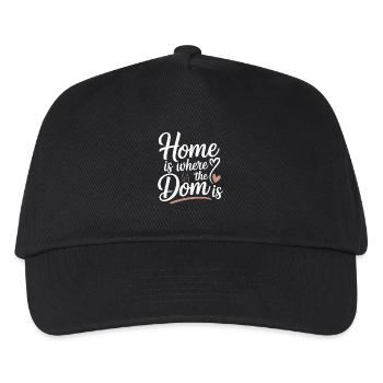 Cologne Home Is Where The Dom Is Cologne Carnival Cologne - Kids’ Baseball Cap - black - Front