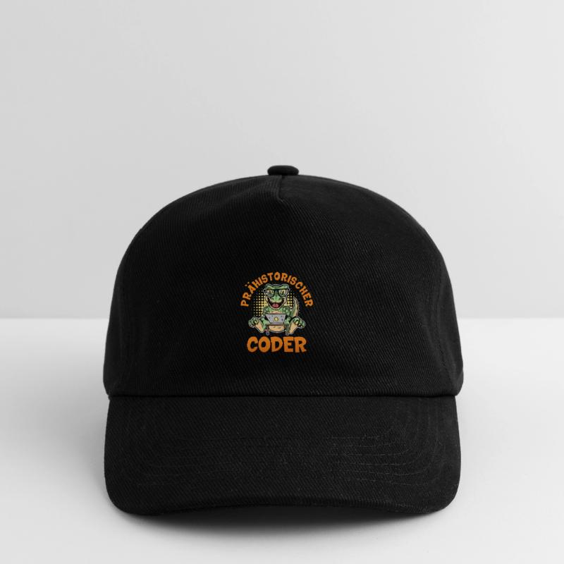 Coding PREHISTORIC CODER Fun Kids’ Baseball Cap