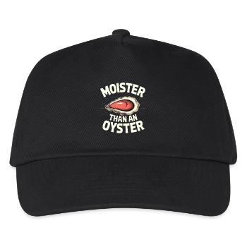 Plus humide qu’un thé d’huîtres - Casquette de baseball Enfant - noir - Devant