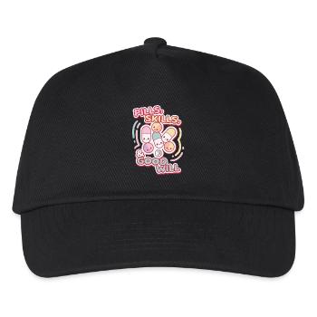 MFA d’assistant médical - Casquette de baseball Enfant - noir - Devant