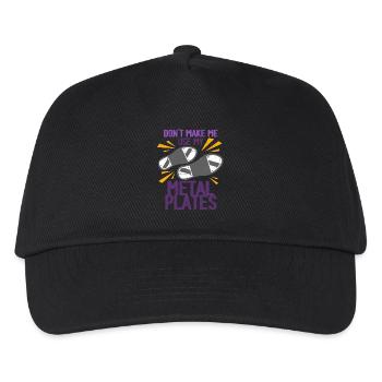 Tap Dance, Tap Dancer, Tap Dancer, Stepper - Kids’ Baseball Cap - black - Front