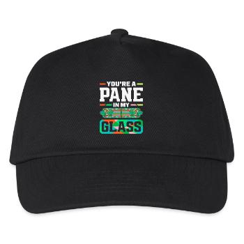Stained Glass Art Stained Glass Artist - Kids’ Baseball Cap - black - Front