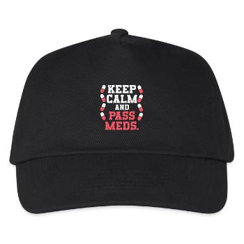 Assistant médical MFA Pass Médicaments - Casquette de baseball Enfant - noir - Devant