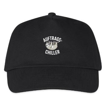 Commander Chiller Commander Chiller Bureau Sloth - Casquette de baseball Enfant - noir - Devant