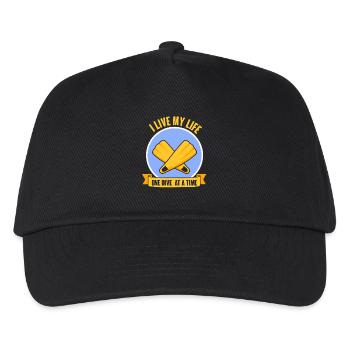 Diving Diver Snorkeling Recreational Diver - Kids’ Baseball Cap - black - Front