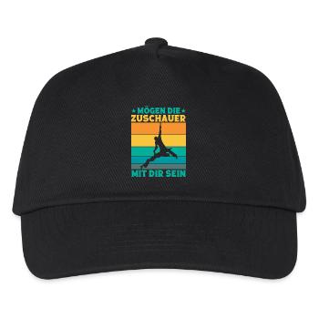 May the spectators be with you, circus performers - Kids’ Baseball Cap - black - Front