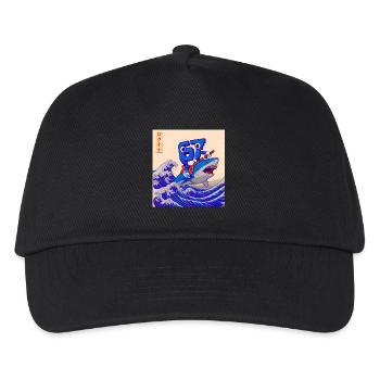 67 Six Seven 67 Brainrot - Kinder Basecap - Schwarz - Vorne