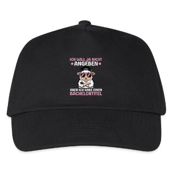 Examen de licence étudiant Licence - Casquette de baseball Enfant - noir - Devant