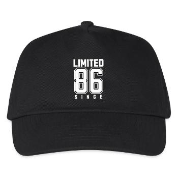 40th Birthday - Kids’ Baseball Cap - black - Front