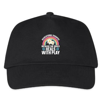  Recreational Therapist Must Haves RT Therapeutic - Kids’ Baseball Cap - black - Front