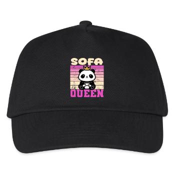 Gambling Woman - Kids’ Baseball Cap - black - Front