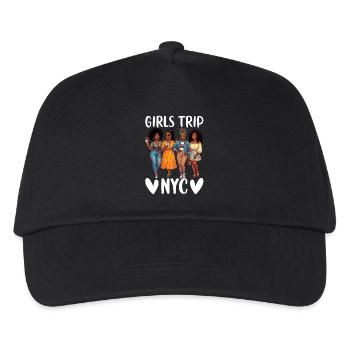 NYC Girls Trip - Kids’ Baseball Cap - black - Front
