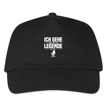 Farewell colleague - Kids’ Baseball Cap - black - Front