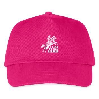 L’équitation de rodéo aime se défoncer en cowboy - Casquette de baseball Enfant - fuchsia - Devant