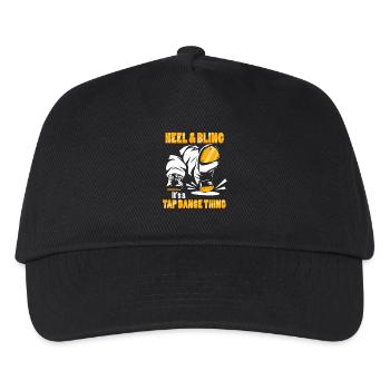 Tap Dance, Tap Dancer, Tap Dancer, Stepper - Kids’ Baseball Cap - black - Front