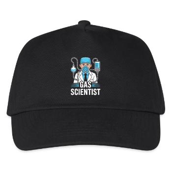 Anesthesiologist Gas Scientist Anesthesia - Kinder Basecap - Schwarz - Vorne