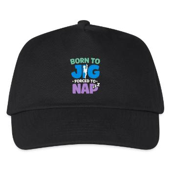 Irish Dance Step-dancing Celtic Fan - Kids’ Baseball Cap - black - Front
