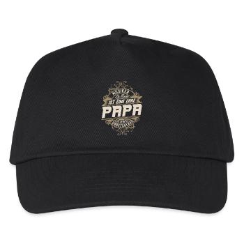 Musician Dad - Kids’ Baseball Cap - black - Front