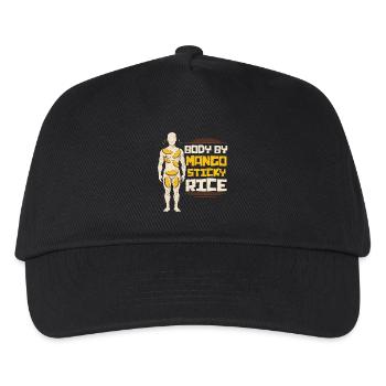 Mango Sticky Rice - Kids’ Baseball Cap - black - Front