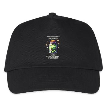 Ferment successful | Fermentation & Storage - Kids’ Baseball Cap - black - Front