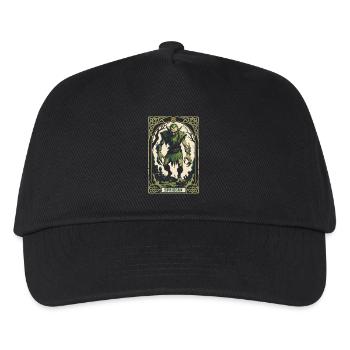 Créatures mythologiques Spriggan - Casquette de baseball Enfant - noir - Devant
