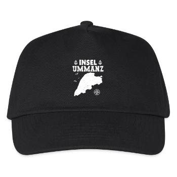 Baltic Sea Holiday ISLAND UMMANZ Fun - Kids’ Baseball Cap - black - Front