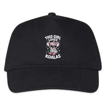 Koala Sayings Koalas Funny Koala Gift - Kids’ Baseball Cap - black - Front