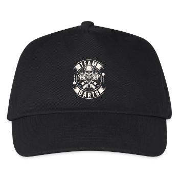 fléchettes - Casquette de baseball Enfant - noir - Devant