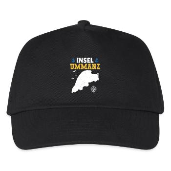 Baltic Sea Holiday ISLAND UMMANZ Fun - Kids’ Baseball Cap - black - Front