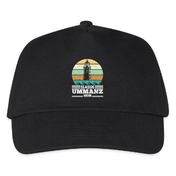 Baltic Sea Holiday SEASIDE UMMANZ MOIN Funny - Kids’ Baseball Cap - black - Front