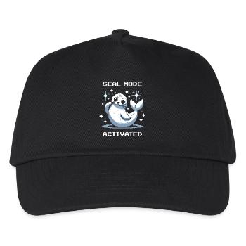 Mode scellement sur | Robbe Mood - Casquette de baseball Enfant - noir - Devant