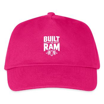 Built to Ram - Kids’ Baseball Cap - fuchsia - Front
