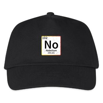 Pas de tableau périodique de chimie - Casquette de baseball Enfant - noir - Devant