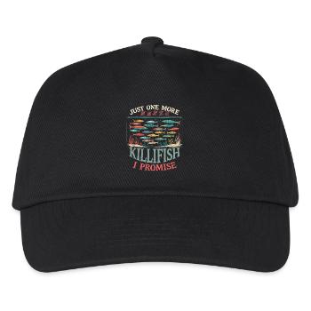 Toothcarp Killfish Toothed carp - Kids’ Baseball Cap - black - Front