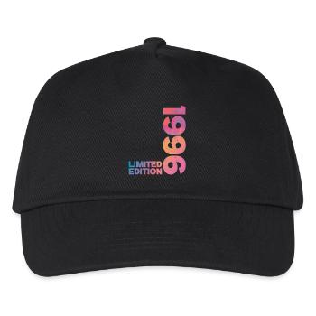 1996 30th Anniversary 30th Anniversary Gift - Kids’ Baseball Cap - black - Front
