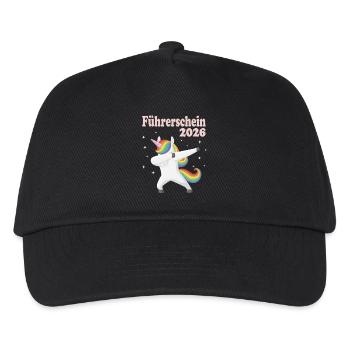 Permis de conduire 2026 dépassé voiture conduite de moto - Casquette de baseball Enfant - noir - Devant