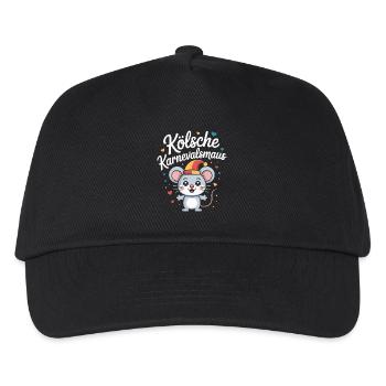 Cologne Carnaval Mouse Cologne Carnaval Cologne Mouse - Casquette de baseball Enfant - noir - Devant