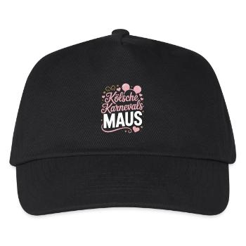 Cologne Carnaval Mouse Cologne Carnaval Cologne Mouse - Casquette de baseball Enfant - noir - Devant