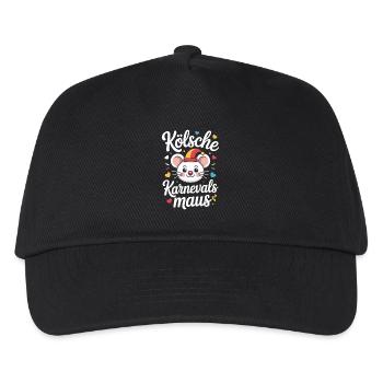 Cologne Carnaval Mouse Cologne Carnaval Cologne Mouse - Casquette de baseball Enfant - noir - Devant