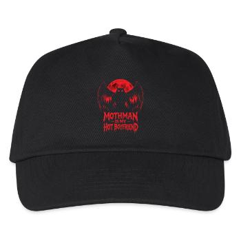 Mothman est mon petit ami sexy Cryptide - Casquette de baseball Enfant - noir - Devant