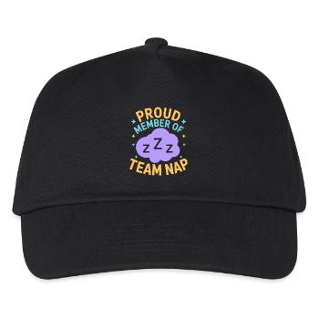 Anesthesiologist Sedation ́s Rush Anesthesia - Kids’ Baseball Cap - black - Front