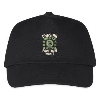 La Saint-Patrick - Casquette de baseball Enfant - noir - Devant