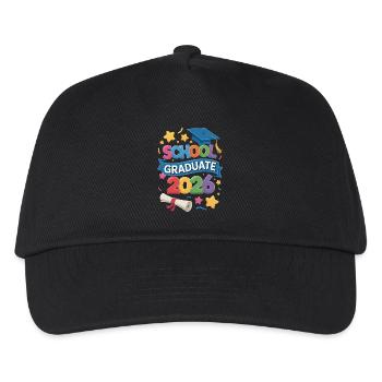 Événements de la promotion de diplômés 2026 - Casquette de baseball Enfant - noir - Devant