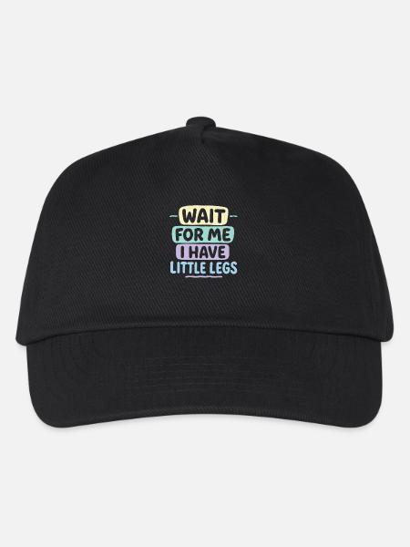 Cute Saying Humor Meme Funny Gift Idea - Kids’ Baseball Cap - black