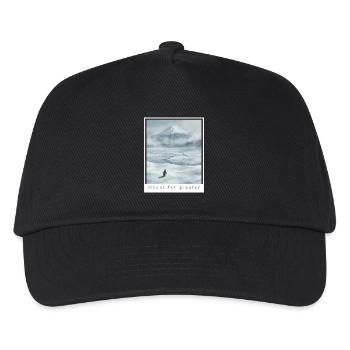 Penguin meant for greater - But Why - Kids’ Baseball Cap - black - Front